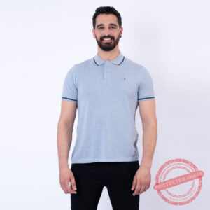 Lee Cooper Polo Maille-08 Mendy Homme  Nat.