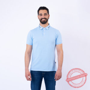 Lee Cooper Polo Maille-10 Mason-2 Homme-Tx Nat