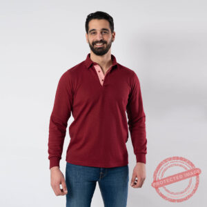 Lee Cooper Polo Maille-22 Sttalone Homme Nat.