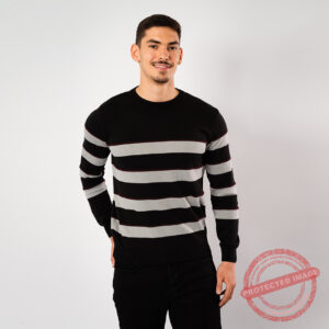Lee Cooper Pull Maille-02 Lch2404 Homme Nat.