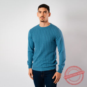Lee Cooper Pull Maille-02 Lch2408 Homme Nat.