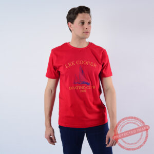 Lee Cooper T-Shirt Maille-05 Boating Homme Nat.