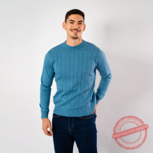 Lee Cooper Pull Maille-09 Lch2412-B Homme Nat.