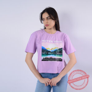 Lee Cooper T-Shirt Maille-19 Arlene Femme Nat.