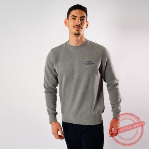 Lee Cooper Sweatshirt Maille-02 Walker Homme Nat.