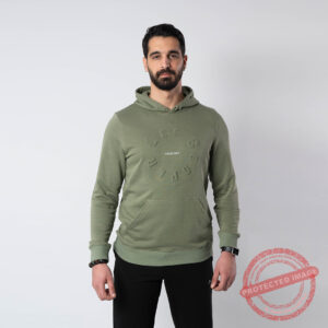 Lee Cooper Sweatshirt Maille-05 Kango Homme-Mul Nat.