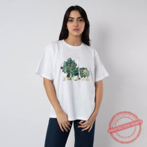 Lee Cooper T-Shirt Maille-01 Emma Femme Nat.