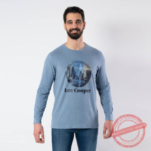 Lee Cooper Pull Maille-09 Mark Homme Nat.