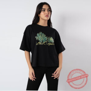 Lee Cooper T-Shirt Maille-18 Emma Femme Nat.