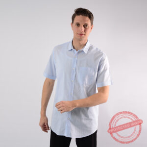 Lee Cooper Chemise Toicrj-02 Ch.MC.Regu Nat.