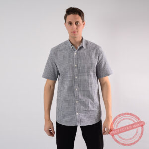 Lee Cooper Chemise Toicrj-04 Ch.MC.Stra Nat.