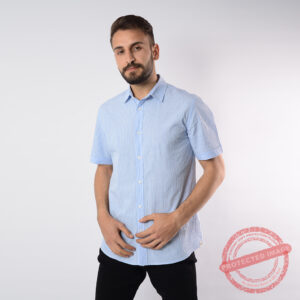 Lee Cooper Chemise Toicrj-07 Ch.MC.Stra Nat.