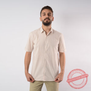 Lee Cooper Chemise Toicrj-08 Ch.MC.Stra Nat.