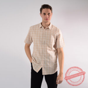 Lee Cooper Chemise Toicrj-20 Ch.MC.Stra Nat.