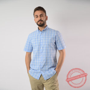 Lee Cooper Chemise Toicrj-21 Ch.MC.Stra Nat.