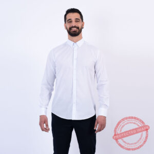 Lois Chemise Toile-93 Chem-Strai-Co ML Homme Nat.