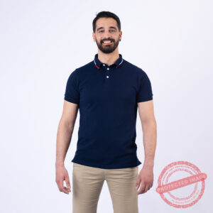 Lee Cooper Polo Maille-02 Mason-2 Homme-Tx Nat