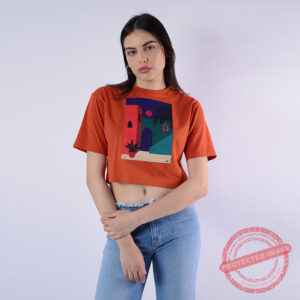 Lois T-Shirt Maille-16 Aretha Femme Nat.