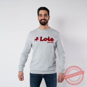 Lois Sweatshirt Maille-02 Oslo-2 Homme-Mul Nat.