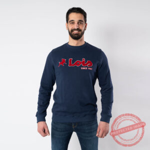 Lois Sweatshirt Maille-04 Oslo-2 Homme-Mul Nat.