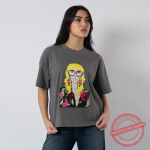 Lois T-Shirt Maille-08 Adele Femme Nat.