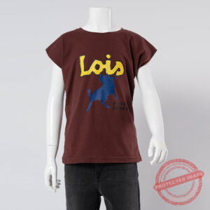 Lois T-Shirt Maille-34 Jessi Fille Nat.