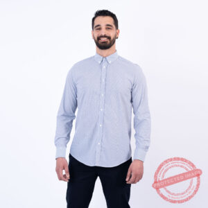 Lois Chemise Toile-95 Chem-Strai-Co ML Homme Nat.