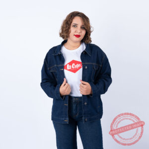 Lee Cooper Blouson Denim D70585-01 TANGA Femme
