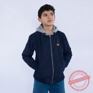 Lee Cooper Blouson Maille-02 Green Enf Nat Garçon.