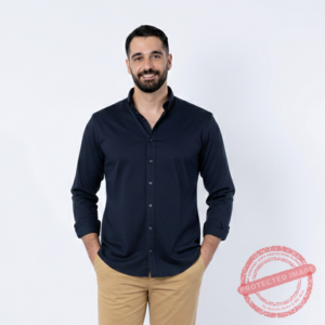 Lee Cooper Chemise Toile-52 Torin Homme Ml Nat.