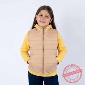 Lee Cooper Doudoune Toile-03 Ayla Fil-Tx Nat Fille.