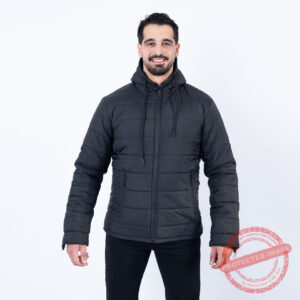 Lee Cooper Doudoune manches longues TOILE-01 ARCHER Homme