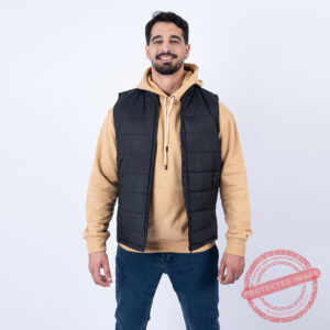 Lee Cooper Doudoune sans manches TOILE-01 POPY Homme