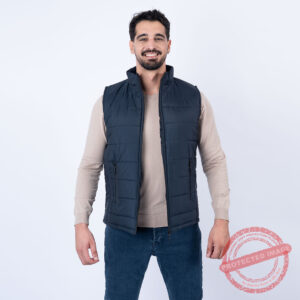 Lee Cooper Doudoune sans manches TOILE-02 POPY Homme