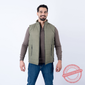 Lee Cooper Doudoune sans manches TOILE-12 POPY Homme