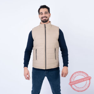 Lee Cooper Doudoune sans manchesTOILE-04 POPY Homme