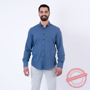 Lee Cooper Chemise Toile-73 Cym Homme ML Nat.