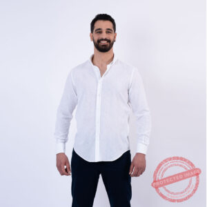 Lee Cooper Chemise Toile-90 Chem-Strai-Co ML Homme Nat.