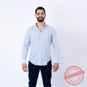 Lee Cooper Chemise Toile-91 Chem-Strai-Co ML Homme Nat.