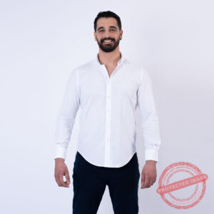 Lee Cooper Chemise Toile-96 Chem-Strai-Co ML Homme Nat.