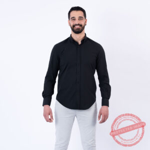 Lee Cooper Chemise Toile-98 Chem-Strai-Co ML Homme Nat.