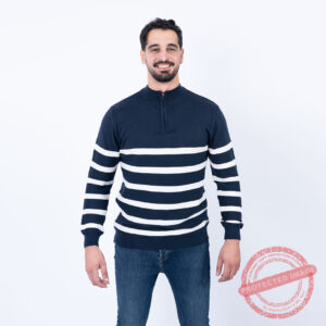 Lois Pull Marine MAILLE-01 LSH2505 Homme