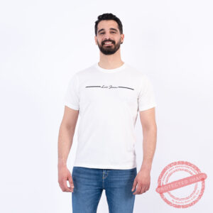 Lois T-Shirt Maille-01 Bruce Homme Nat.