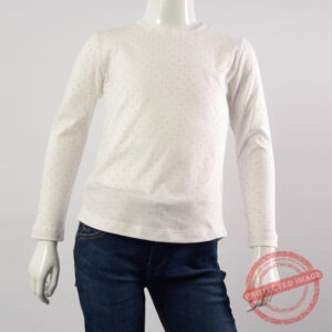 Lee Cooper Pull Maille-01 Coral Fille Nat.