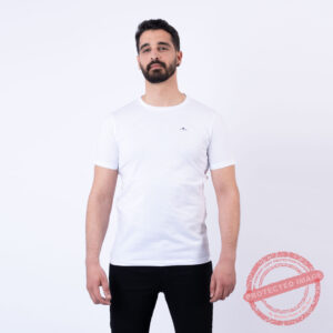 Lee Cooper T-Shirt Maille-01 Drew Homme Nat.
