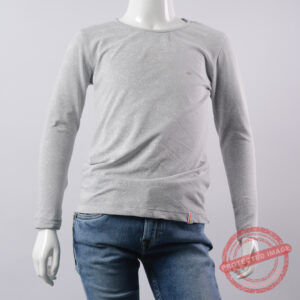 Lee Cooper Pull Maille-01 Grey Fille Nat.