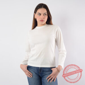 Lee Cooper Pull Maille-01 Liza Femme Nat.