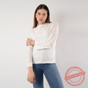 Lois Pull Maille-01 Olga Femme Nat.