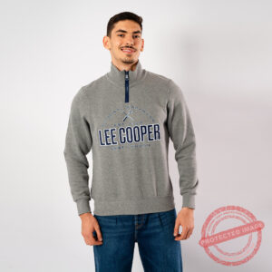 Lee Cooper Sweatshirt Maille-02 Bellingham Homme Nat.