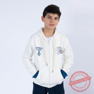 Paterson Gilet Maille-02 Rugby Enf Nat Garçon